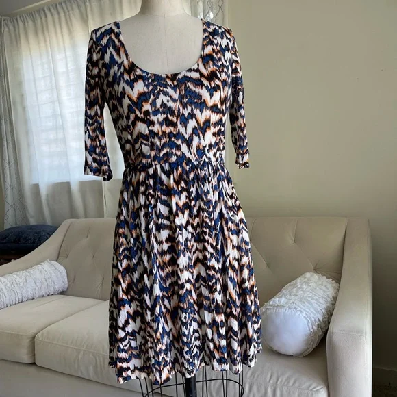 zebra skater dress Rainbow Zebra Cut-Out Skater Dress Pride Outfit for Women, XS